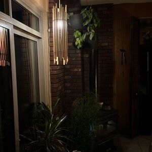 Hew handmade cedar light pendant